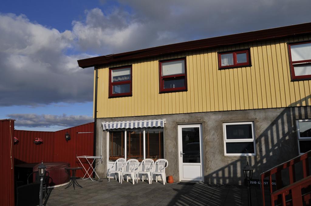 Husid Guesthouse Reykholt  Exterior foto